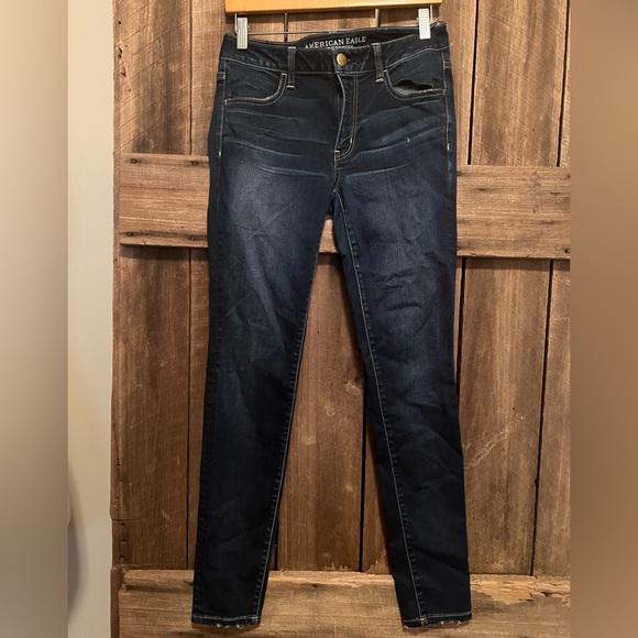 American Eagle Outfitters Denim - ~SOLD~American Eagle Dark Wash size 8 Long Jeans